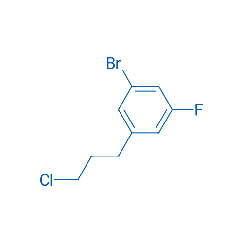 1-Bromo-3-(3-chloropropyl)-5-fluorobenzene 1g
