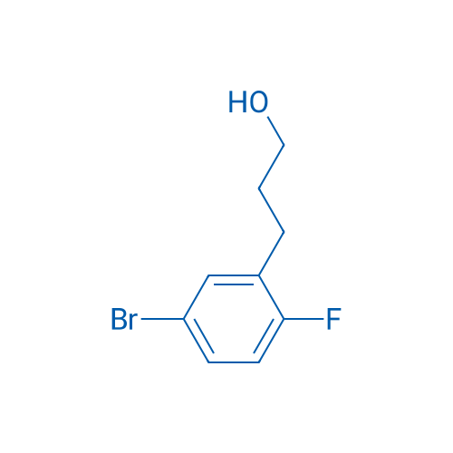 3-(5-Bromo-2-fluorophenyl)propan-1-ol 100mg