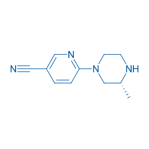 (R)-6-(3-Methylpiperazin-1-yl)nicotinonitrile 250mg