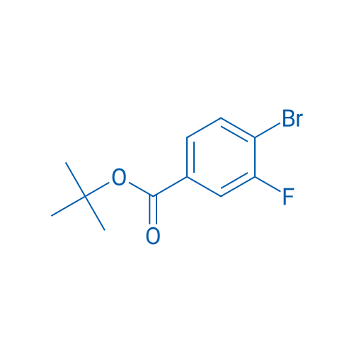 tert-Butyl 4-bromo-3-fluorobenzoate 25g