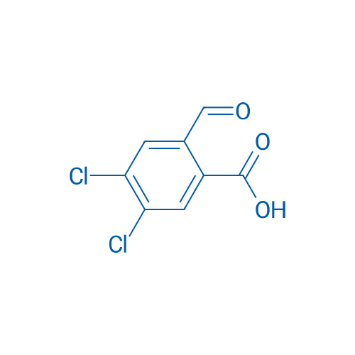 4,5-Dichloro-2-formylbenzoic acid 1g