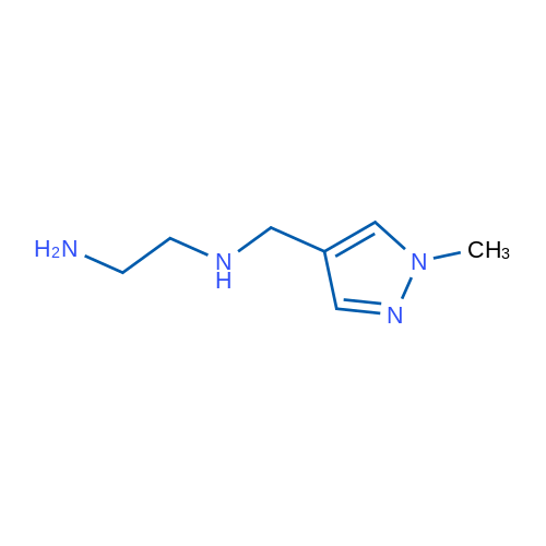 N1-((1-Methyl-1H-pyrazol-4-yl)methyl)ethane-1,2-diamine 1g