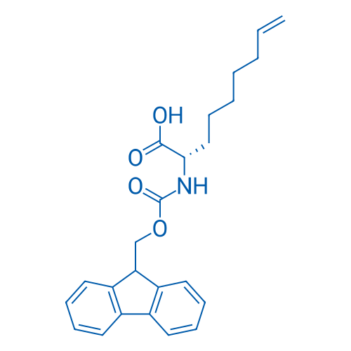 Fmoc-2-(6'-Octenyl)-Gly-OH 1g