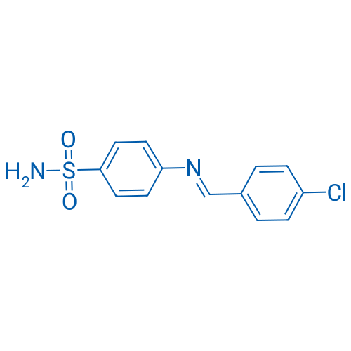 4-((4-Chlorobenzylidene)amino)benzenesulfonamide 100mg