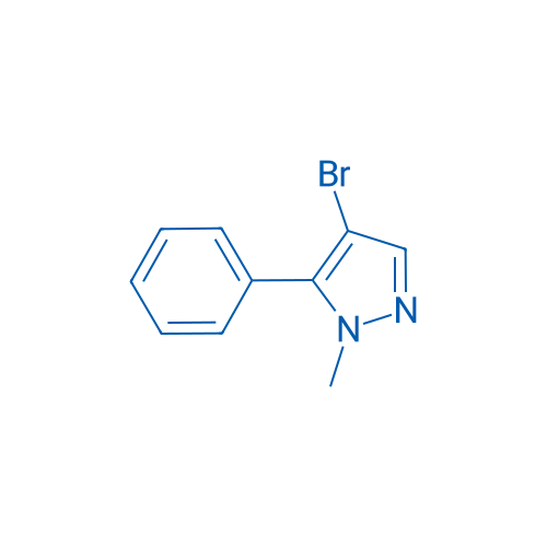 4-Bromo-1-methyl-5-phenyl-1H-pyrazole 5g