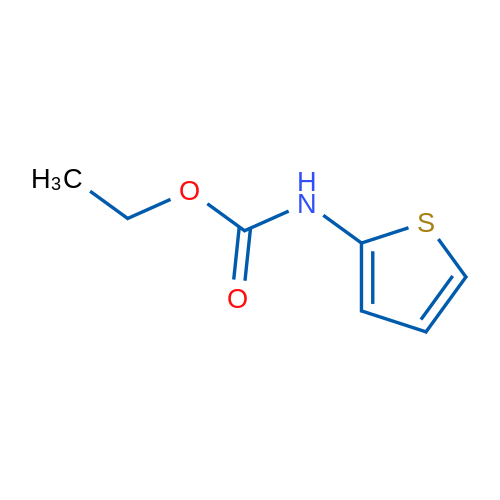 2-Thienylcarbamic Acid Ethyl Ester 250mg