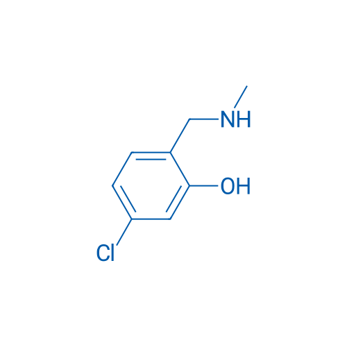 5-Chloro-2-((methylamino)methyl)phenol 1g
