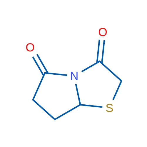 Hexahydropyrrolo[2,1-b][1,3]thiazole-3,5-dione 1g