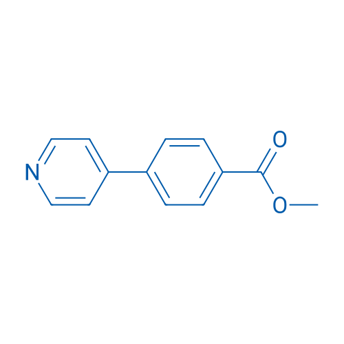 Methyl 4-(pyridin-4-yl)benzoate 250mg