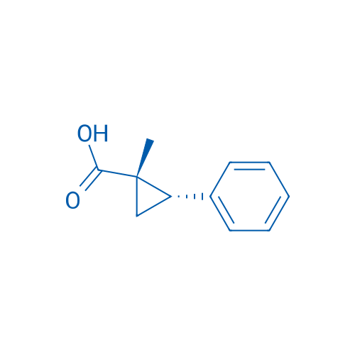 (1S,2S)-1-Methyl-2-phenylcyclopropane-1-carboxylic acid 1g