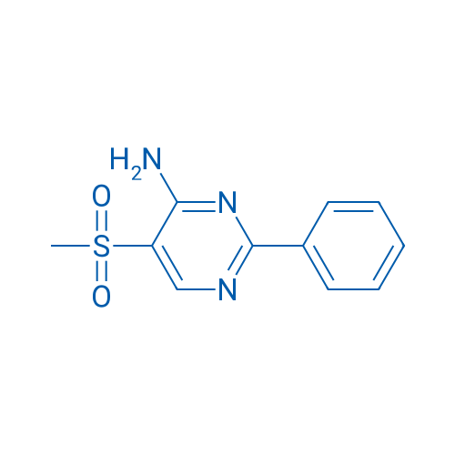 5-(Methylsulfonyl)-2-phenylpyrimidin-4-amine 1g