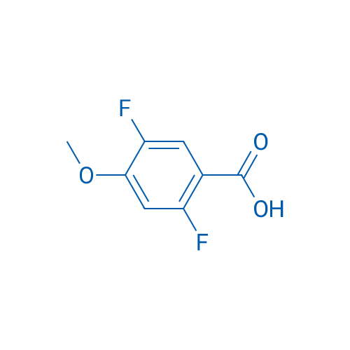 2,5-Difluoro-4-methoxybenzoic acid 1g