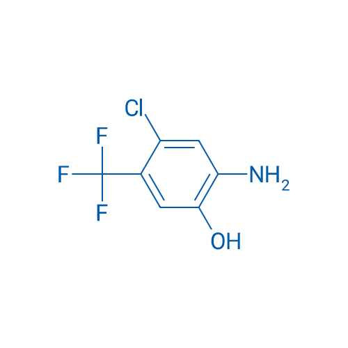 2-AMino-4-chloro-5-(trifluoromethyl)phenol 1g