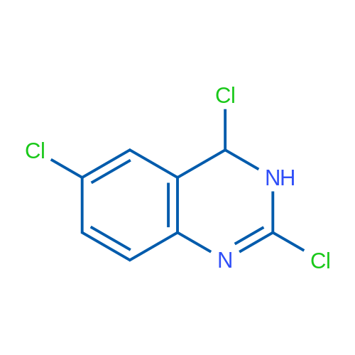 2,4,6-Trichloro-3,4-dihydroquinazoline 1g