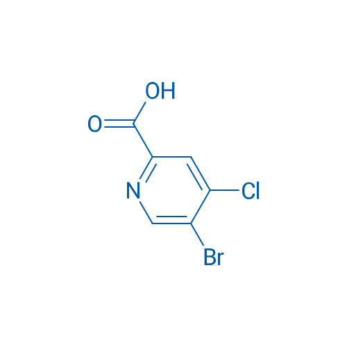 5-Bromo-4-chloropicolinic acid 5g