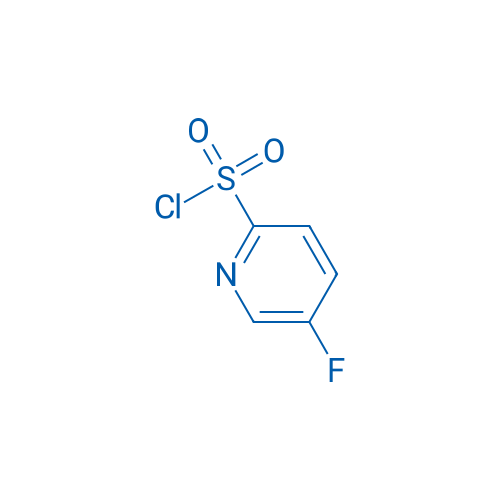 5-Fluoropyridine-2-sulfonyl chloride 50mg