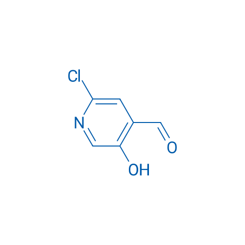 2-Chloro-5-hydroxyisonicotinaldehyde 100mg