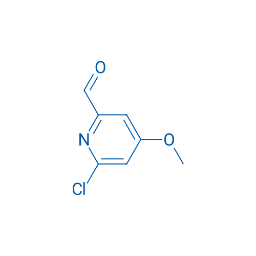 6-Chloro-4-methoxypicolinaldehyde 250mg