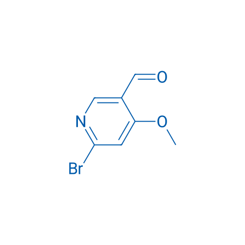 6-Bromo-4-methoxynicotinaldehyde 250mg