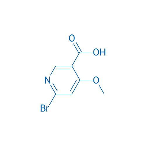 6-Bromo-4-methoxynicotinic acid 250mg