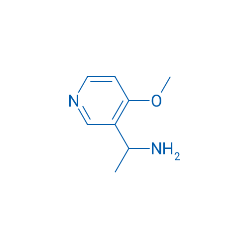 1-(4-Methoxypyridin-3-yl)ethan-1-amine 250mg