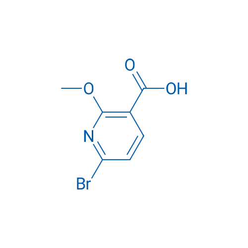 6-Bromo-2-methoxynicotinic acid 250mg