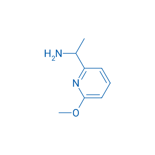 1-(6-Methoxypyridin-2-yl)ethanamine 100mg