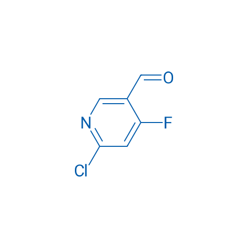 6-Chloro-4-fluoronicotinaldehyde 1g