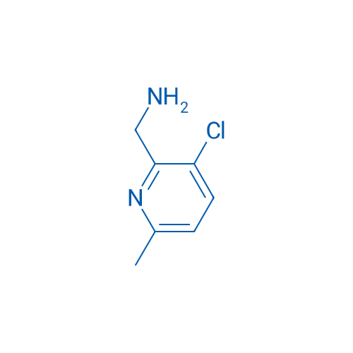 (3-Chloro-6-methylpyridin-2-yl)methanamine 1g