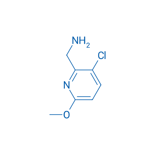 (3-Chloro-6-methoxypyridin-2-yl)methanamine 100mg