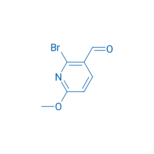 2-Bromo-6-methoxynicotinaldehyde 250mg