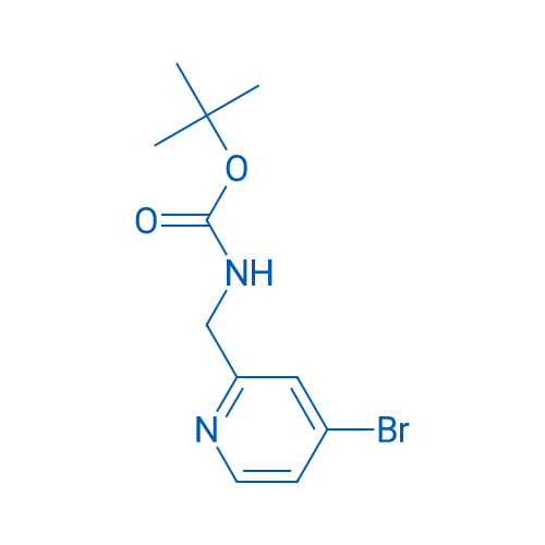 tert-Butyl ((4-bromopyridin-2-yl)methyl)carbamate 100mg
