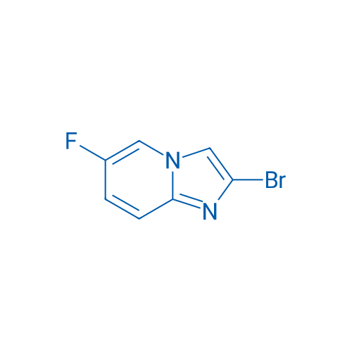 2-Bromo-6-fluoroimidazo[1,2-a]pyridine 250mg
