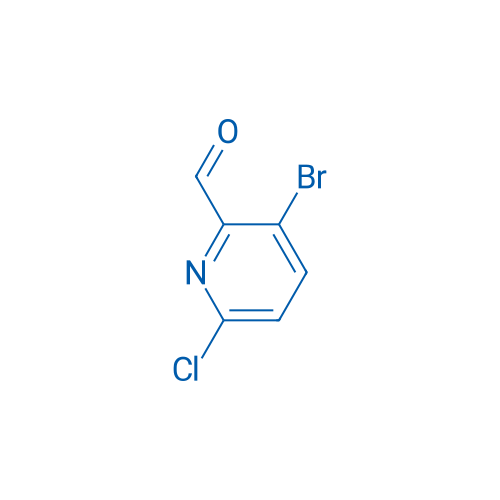 3-Bromo-6-chloropicolinaldehyde 100mg