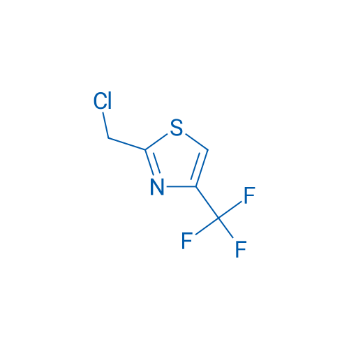 2-(Chloromethyl)-4-(trifluoromethyl)thiazole 100mg