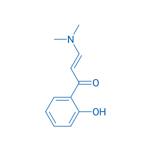 (E)-3-(Dimethylamino)-1-(2-hydroxyphenyl)prop-2-en-1-one 250mg