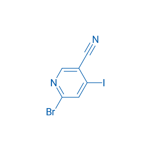 6-Bromo-4-iodonicotinonitrile 100mg