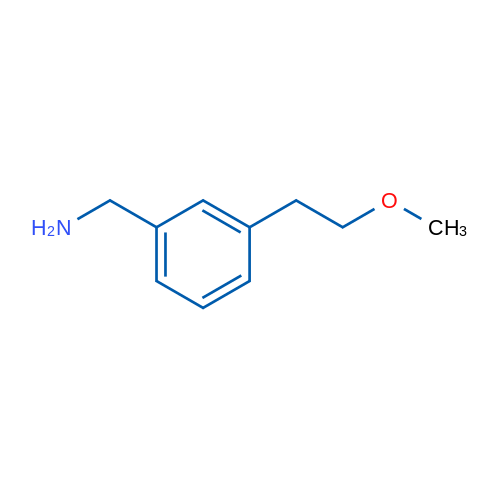 3-(2-Methoxyethyl)benzylamine 1g
