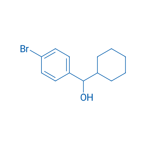 (4-Bromophenyl)(cyclohexyl)methanol 1g