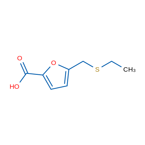 2-Furoic acid, 5-[(Ethylthio)methyl]- 5g