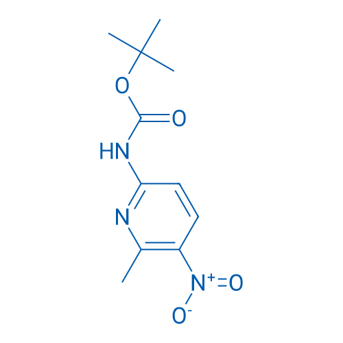 tert-Butyl (6-methyl-5-nitropyridin-2-yl)carbamate 1g