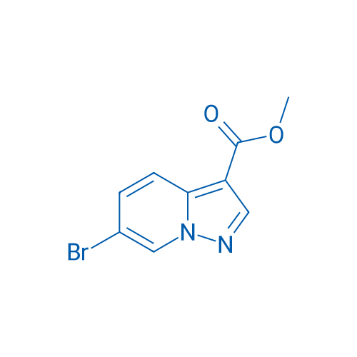 Methyl 6-bromopyrazolo[1,5-a]pyridine-3-carboxylate 100mg