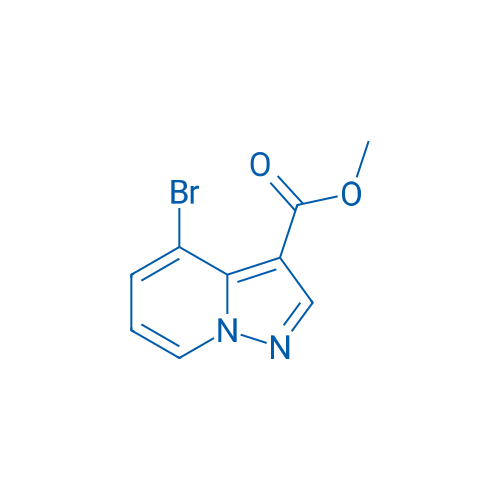 Methyl 4-bromopyrazolo[1,5-a]pyridine-3-carboxylate 10g