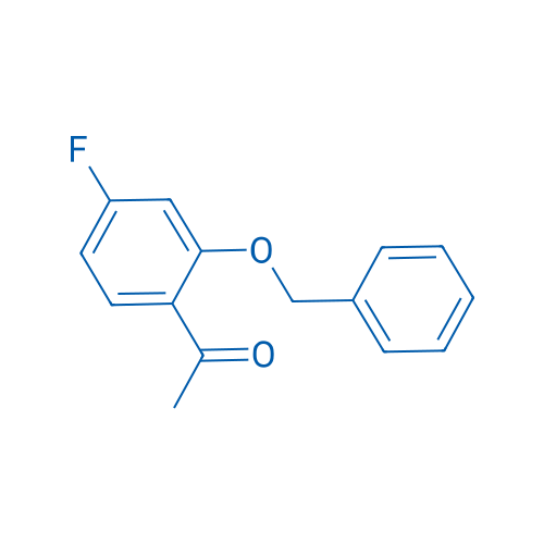 1-(2-(Benzyloxy)-4-fluorophenyl)ethanone 100mg