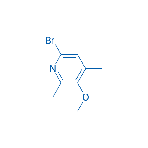 6-Bromo-3-methoxy-2,4-dimethylpyridine 1g