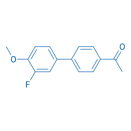 1-(3'-Fluoro-4'-methoxy-[1,1'-biphenyl]-4-yl)ethan-1-one 1g