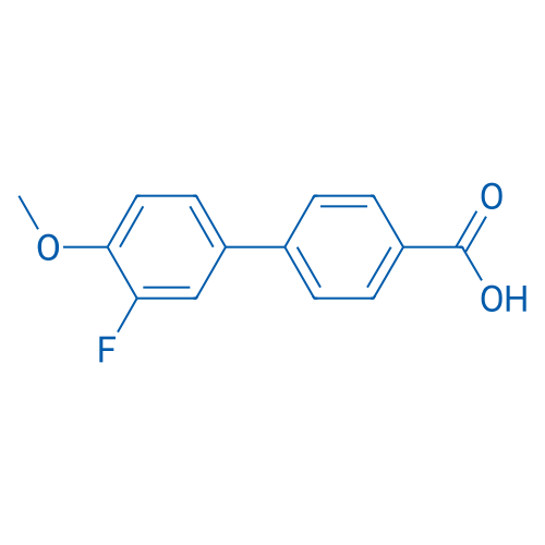 3'-Fluoro-4'-methoxy-[1,1'-biphenyl]-4-carboxylic acid 1g