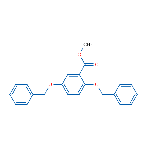Methyl 2,5-bis(benzyloxy)benzoate 1g