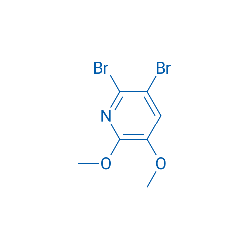 2,3-Dibromo-5,6-dimethoxypyridine 1g