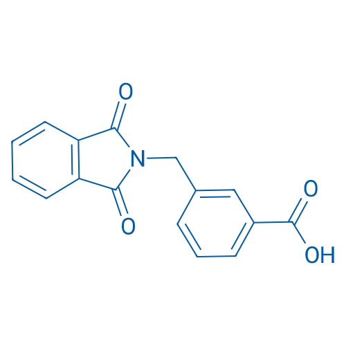 3-((1,3-Dioxoisoindolin-2-yl)methyl)benzoic acid 250mg